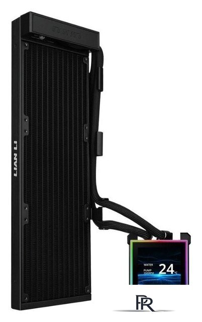 Радиатор системы жидкостного охлаждения Lian Li HydroShift II LCD-S 360N G89.GHS2LCDS36NB.R0 - Изображение №2 — Интернет-магазин ПроЗаказ