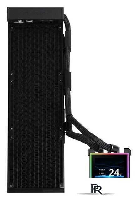 Радиатор системы жидкостного охлаждения Lian Li HydroShift II LCD-S 360N G89.GHS2LCDS36NB.R0 - Изображение №1 — Интернет-магазин ПроЗаказ