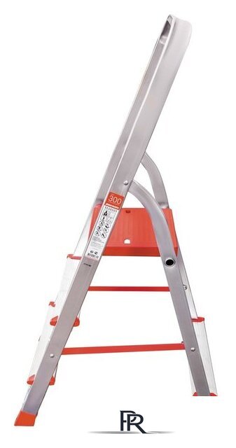 Лестница-стремянка Новая высота NV 311 алюминиевая профессиональная 3 ступени - Изображение №3 — Интернет-магазин ПроЗаказ