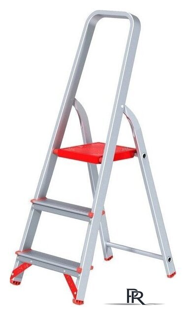 Лестница-стремянка Новая высота NV 311 алюминиевая профессиональная 3 ступени - Изображение №2 — Интернет-магазин ПроЗаказ