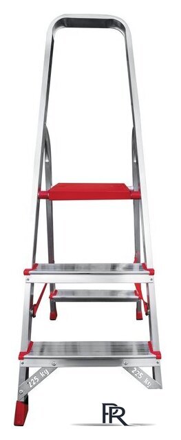 Лестница-стремянка Новая высота NV 311 алюминиевая профессиональная 3 ступени - Изображение №4 — Интернет-магазин ПроЗаказ