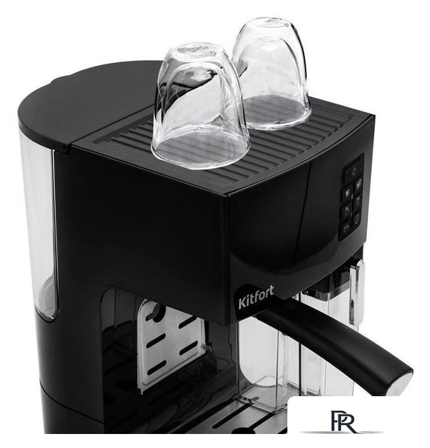 Рожковая кофеварка Kitfort KT-743 - Изображение №4 — Интернет-магазин ПроЗаказ
