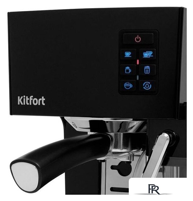 Рожковая кофеварка Kitfort KT-743 - Изображение №5 — Интернет-магазин ПроЗаказ