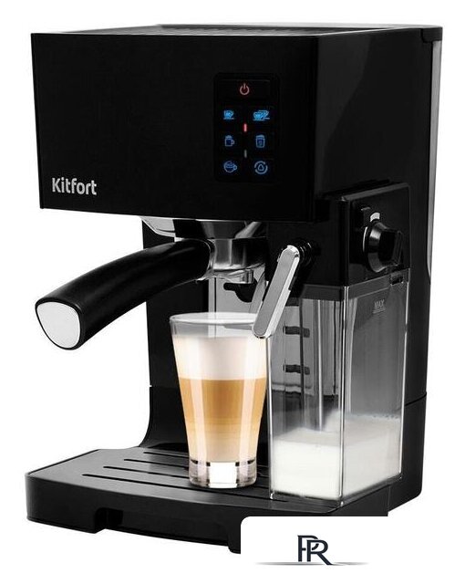 Рожковая кофеварка Kitfort KT-743 - Изображение №1 — Интернет-магазин ПроЗаказ