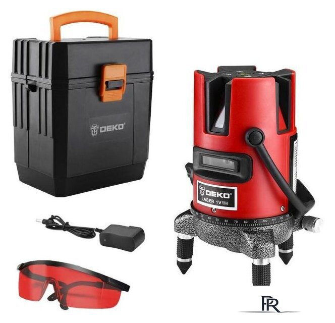 Лазерный нивелир Deko DKLL02RB Set4 065-0276 - Изображение №1 — Интернет-магазин ПроЗаказ