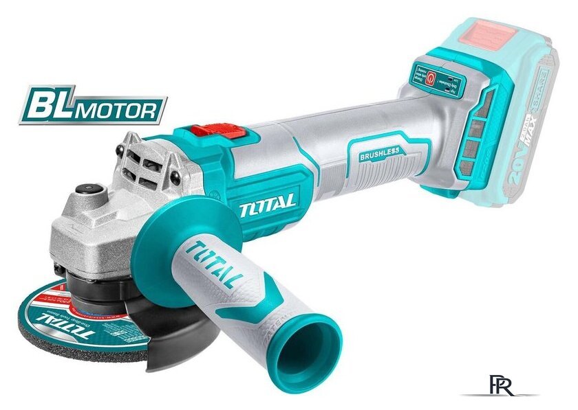 Угловая шлифмашина Total TAGLI201158 (без АКБ) - Изображение №1 — Интернет-магазин ПроЗаказ