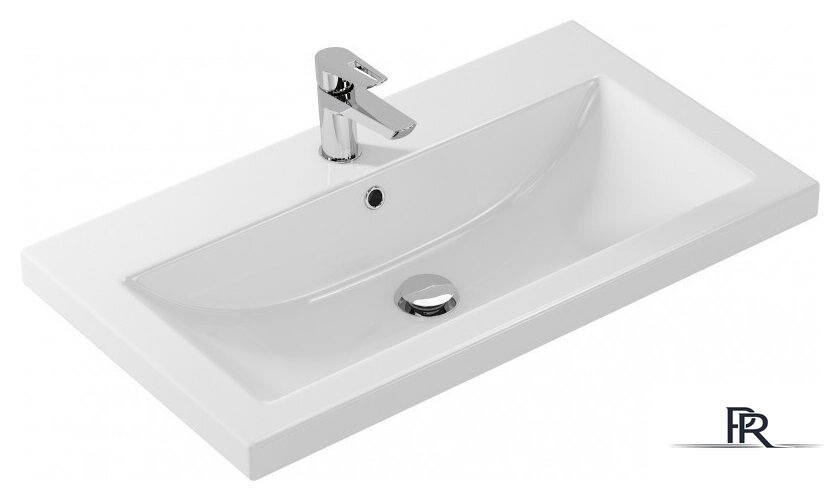  Cersanit Тумба с умывальником Colour 80 - Изображение №2 — Интернет-магазин ПроЗаказ