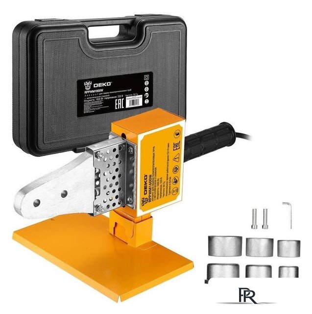 Аппарат для сварки труб Deko RPPWM1600W 083-3008 - Изображение №1 — Интернет-магазин ПроЗаказ