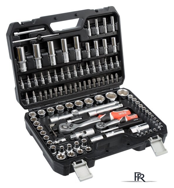 Универсальный набор инструментов Yato YT-38791 (108 предметов) - Изображение №1 — Интернет-магазин ПроЗаказ