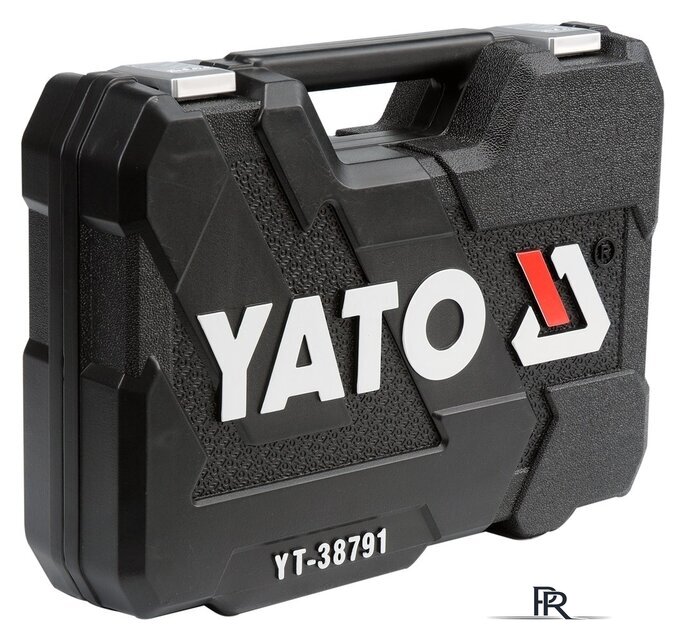 Универсальный набор инструментов Yato YT-38791 (108 предметов) - Изображение №3 — Интернет-магазин ПроЗаказ
