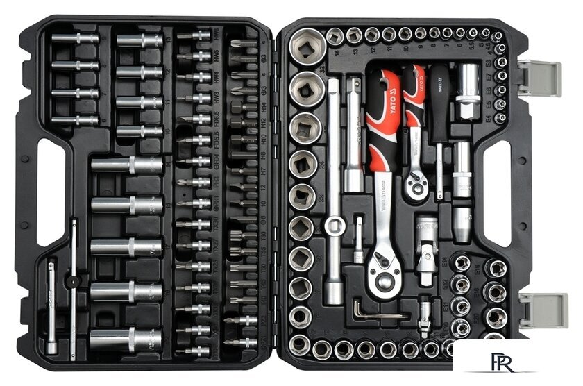 Универсальный набор инструментов Yato YT-38791 (108 предметов) - Изображение №2 — Интернет-магазин ПроЗаказ