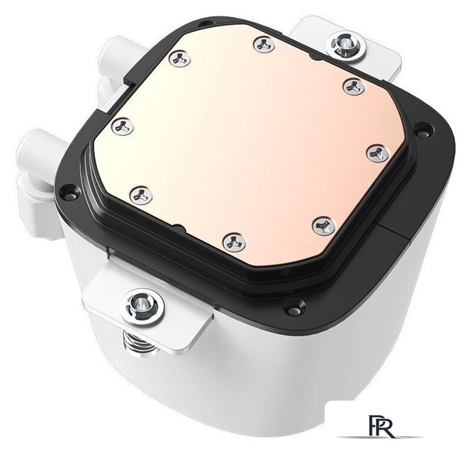 Система жидкостного охлаждения для процессора ID-Cooling FX360 LCD White - Изображение №7 — Интернет-магазин ПроЗаказ