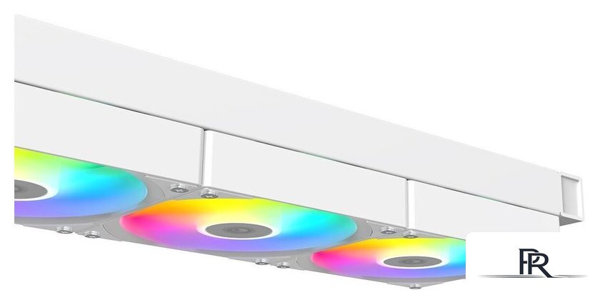 Система жидкостного охлаждения для процессора ID-Cooling FX360 LCD White - Изображение №4 — Интернет-магазин ПроЗаказ