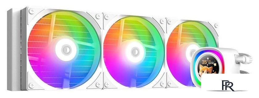 Система жидкостного охлаждения для процессора ID-Cooling FX360 LCD White - Изображение №1 — Интернет-магазин ПроЗаказ