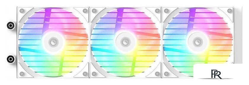 Система жидкостного охлаждения для процессора ID-Cooling FX360 LCD White - Изображение №3 — Интернет-магазин ПроЗаказ