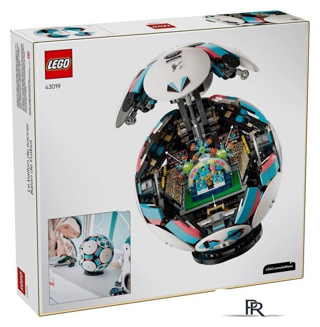 Конструктор LEGO Editions 43019 Футбольный мяч - Изображение №10 — Интернет-магазин ПроЗаказ