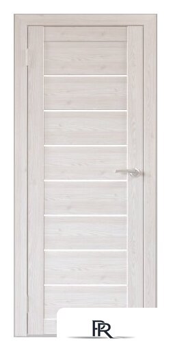 Межкомнатная дверь Юни Бона 01 80x200 (лиственица сибиу/стекло белое) - Изображение №1 — Интернет-магазин ПроЗаказ