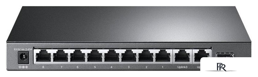 Неуправляемый коммутатор TP-Link TL-SG1210MP - Изображение №3 — Интернет-магазин ПроЗаказ