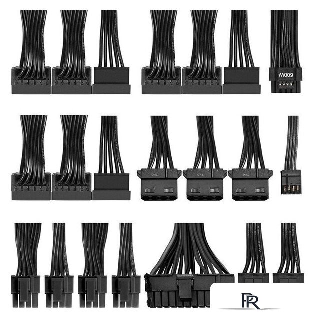 Блок питания ExeGate 1200VSP FC EX297235RUS - Изображение №6 — Интернет-магазин ПроЗаказ