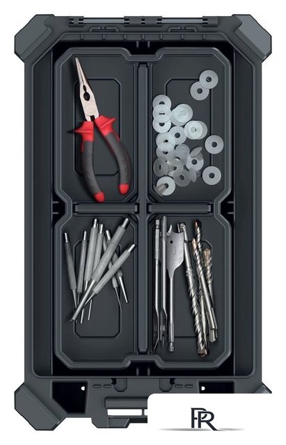 Органайзер Kistenberg Msx Organiser 25 High KMX402515B - Изображение №4 — Интернет-магазин ПроЗаказ
