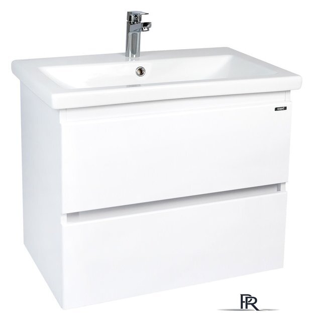  Viant Тумба под умывальник Мальта Como 80 VMAL80COBEL-T2YP - Изображение №1 — Интернет-магазин ПроЗаказ