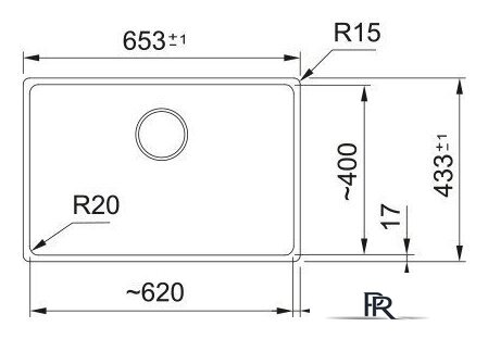 Кухонная мойка Franke MRG 110-62 125.0687.258 (каменный серый) - Изображение №2 — Интернет-магазин ПроЗаказ
