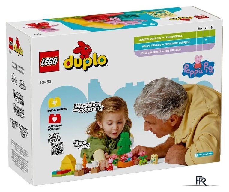 Конструктор LEGO Duplo Поход Пеппы 10452 - Изображение №2 — Интернет-магазин ПроЗаказ