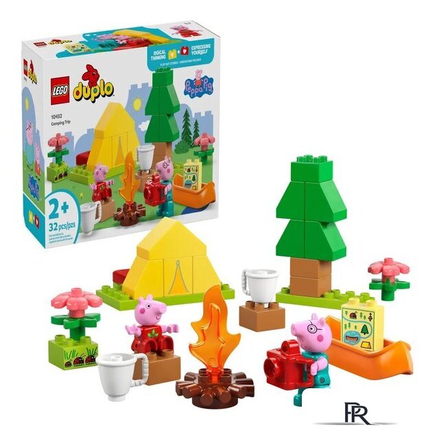 Конструктор LEGO Duplo Поход Пеппы 10452 - Изображение №3 — Интернет-магазин ПроЗаказ