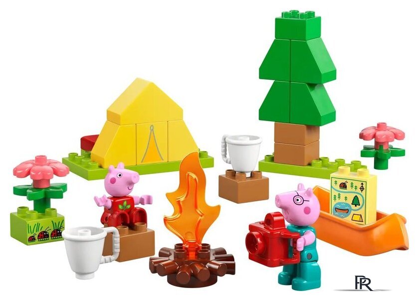 Конструктор LEGO Duplo Поход Пеппы 10452 - Изображение №4 — Интернет-магазин ПроЗаказ
