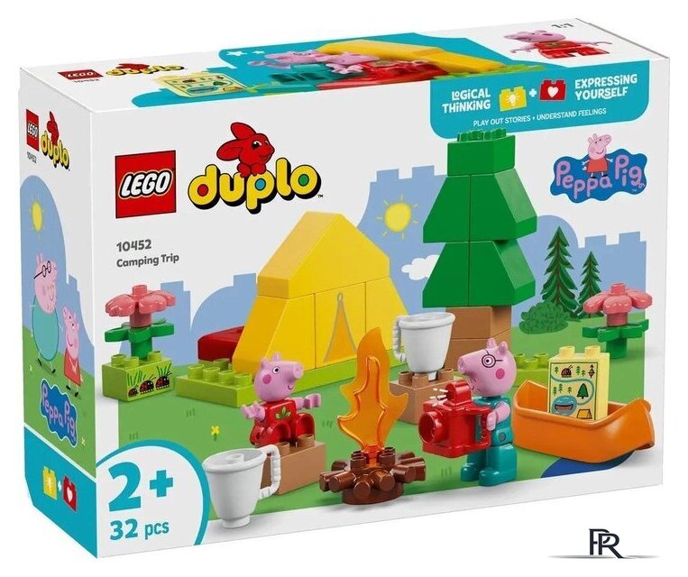 Конструктор LEGO Duplo Поход Пеппы 10452 - Изображение №1 — Интернет-магазин ПроЗаказ