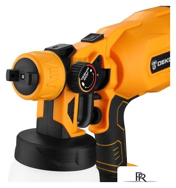 Краскораспылитель Deko DKSG20K2 063-4020 (с 2-мя АКБ) - Изображение №5 — Интернет-магазин ПроЗаказ