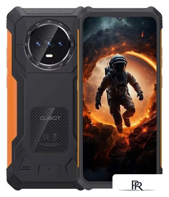 Телефон Cubot KingKong ES 6GB/128GB (черный/оранжевый) - Изображение №1 — Интернет-магазин ПроЗаказ