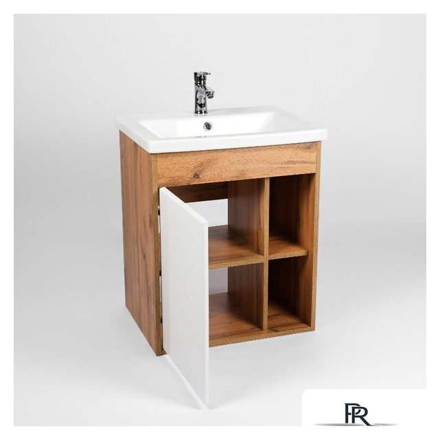  Viant Тумба под умывальник Бостон Como 70 VBOS70CO-T1STP - Изображение №3 — Интернет-магазин ПроЗаказ