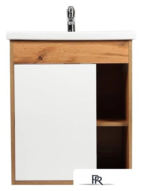  Viant Тумба под умывальник Бостон Como 70 VBOS70CO-T1STP - Изображение №1 — Интернет-магазин ПроЗаказ