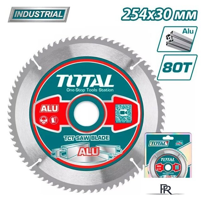 Пильный диск Total TAC233728 - Изображение №1 — Интернет-магазин ПроЗаказ