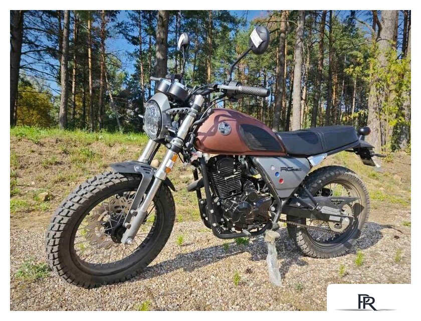 Мотоцикл Racer RC250CK-A Triumph (коричневый) - Изображение №1 — Интернет-магазин ПроЗаказ