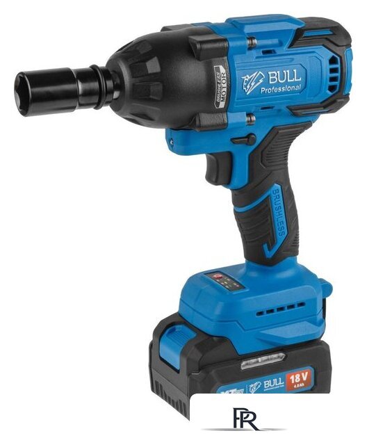 Гайковерт Bull SC 1807 1329723 (с 2-мя АКБ, кейс) - Изображение №6 — Интернет-магазин ПроЗаказ