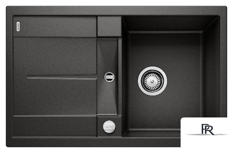 Кухонная мойка Blanco Metra 45 S 525914 (черный) - Изображение №1 — Интернет-магазин ПроЗаказ