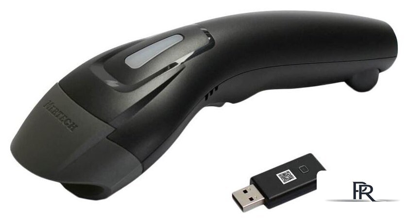Сканер штрих-кодов Mertech CL-610 BLE Dongle P2D USB (черный) - Изображение №1 — Интернет-магазин ПроЗаказ