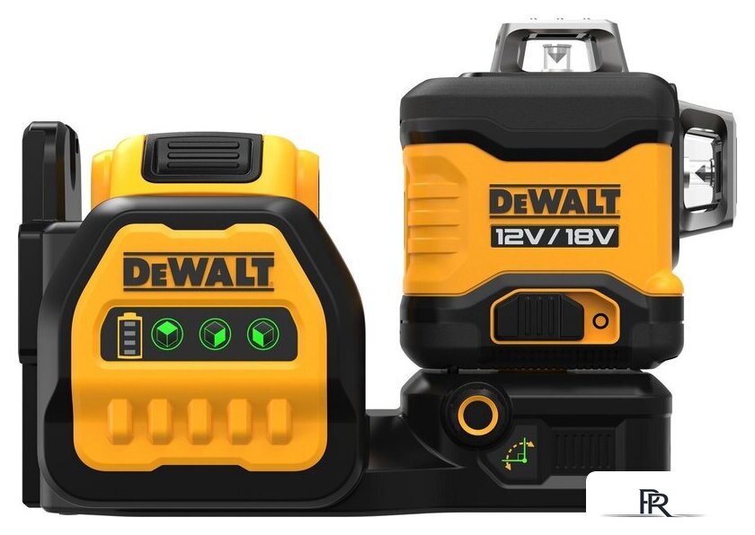Лазерный нивелир DeWalt DCE089D1G18 (с 1-им АКБ, кейс) - Изображение №3 — Интернет-магазин ПроЗаказ