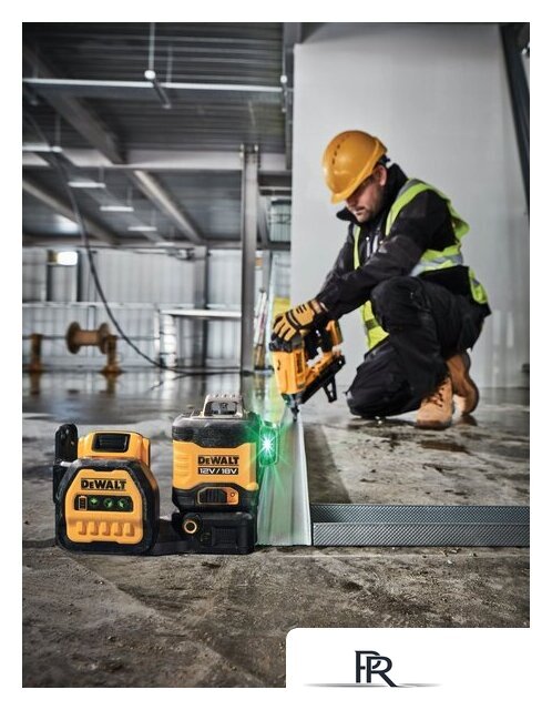 Лазерный нивелир DeWalt DCE089D1G18 (с 1-им АКБ, кейс) - Изображение №12 — Интернет-магазин ПроЗаказ