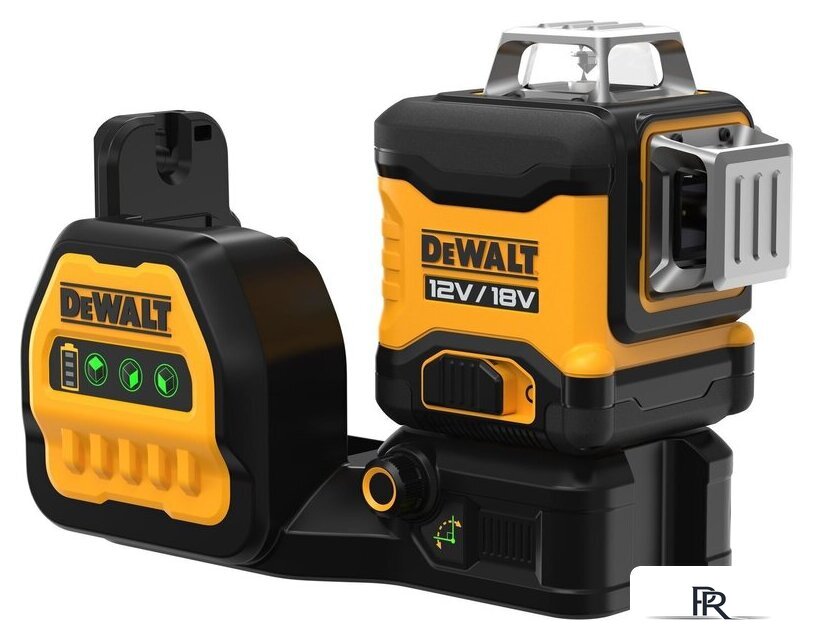 Лазерный нивелир DeWalt DCE089D1G18 (с 1-им АКБ, кейс) - Изображение №5 — Интернет-магазин ПроЗаказ