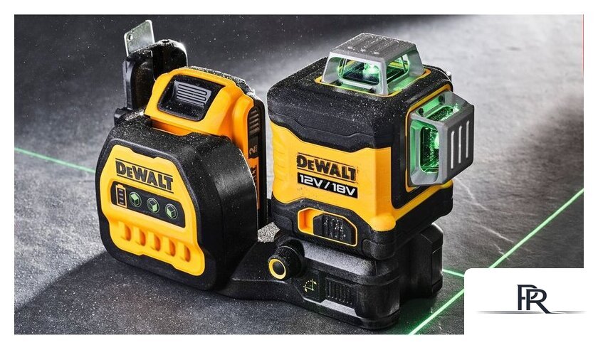 Лазерный нивелир DeWalt DCE089D1G18 (с 1-им АКБ, кейс) - Изображение №13 — Интернет-магазин ПроЗаказ