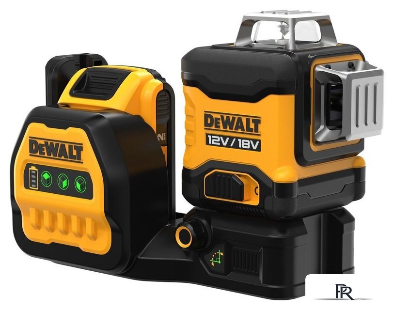 Лазерный нивелир DeWalt DCE089D1G18 (с 1-им АКБ, кейс) - Изображение №2 — Интернет-магазин ПроЗаказ