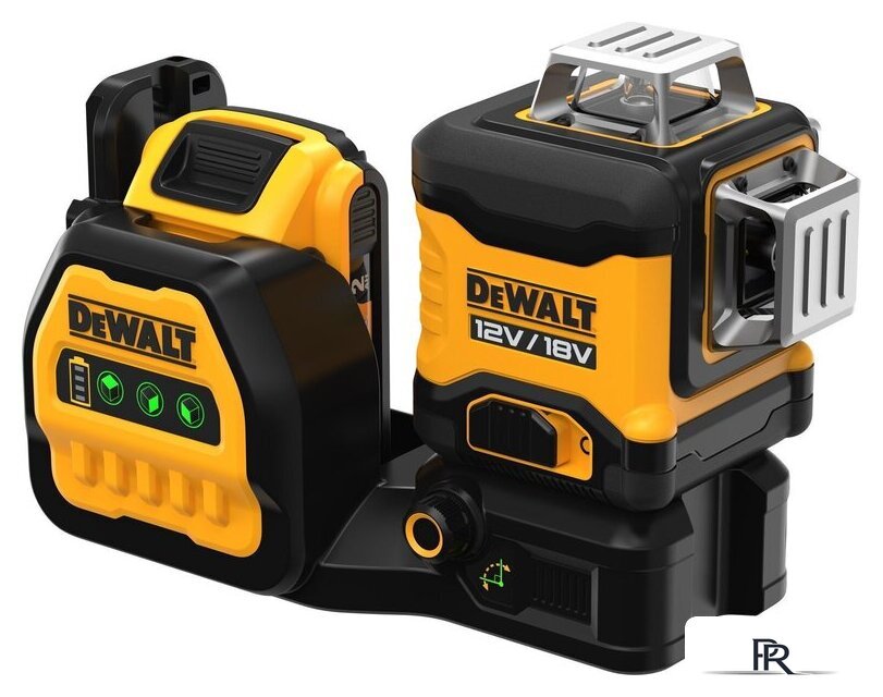 Лазерный нивелир DeWalt DCE089D1G18 (с 1-им АКБ, кейс) - Изображение №4 — Интернет-магазин ПроЗаказ