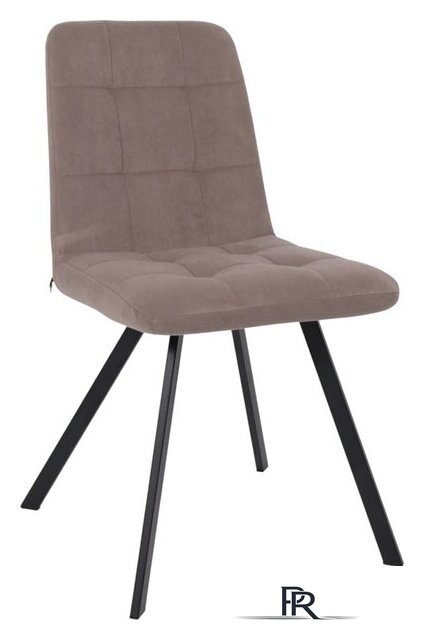 Стул Мамадома Rommy (b05 Latte Lux/черный) - Изображение №1 — Интернет-магазин ПроЗаказ