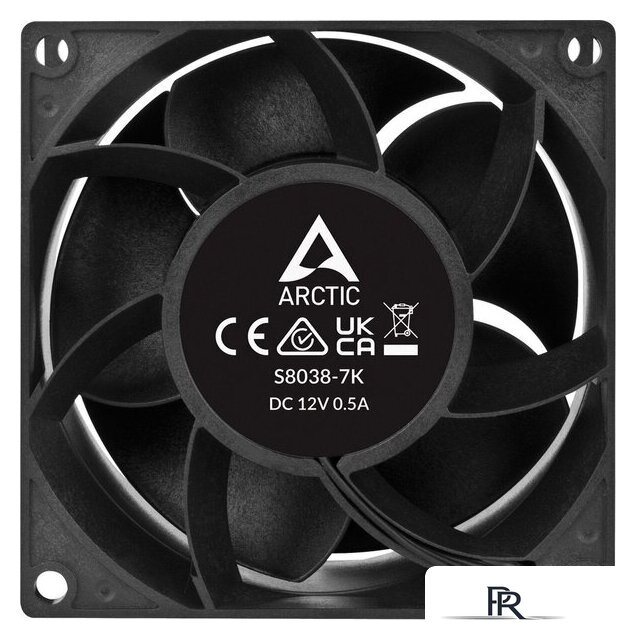 Комплект вентиляторов для корпуса Arctic S8038-7K 4 Pack ACFAN00292A - Изображение №4 — Интернет-магазин ПроЗаказ