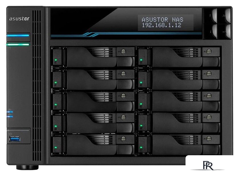 Сетевой накопитель ASUSTOR AS6510T - Изображение №2 — Интернет-магазин ПроЗаказ