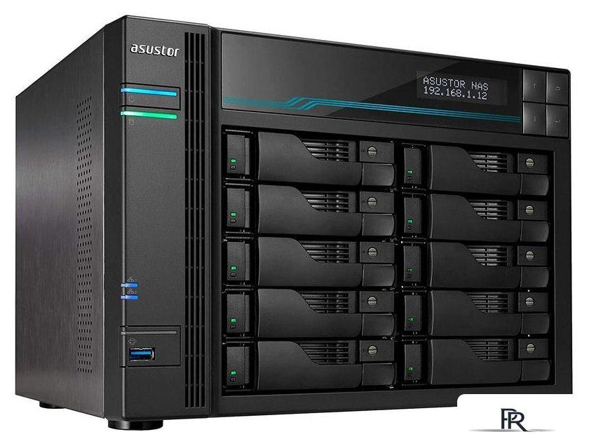 Сетевой накопитель ASUSTOR AS6510T - Изображение №1 — Интернет-магазин ПроЗаказ