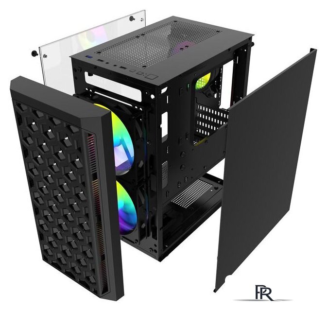 Корпус Powercase Mistral Micro T3B CMIMTB-L3 - Изображение №6 — Интернет-магазин ПроЗаказ